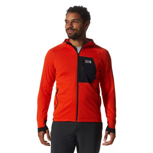 Polartec High Power Grid Full Zip Hoody - Men's